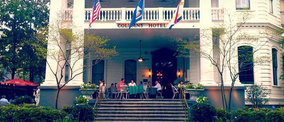 The Columns Hotel Nowy Orlean Zewnętrze zdjęcie
